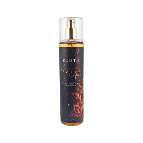 معطر جسم من إكزوتيك — اكزوتيك معطر جسم باشن نايت 250 مل (250 مل)