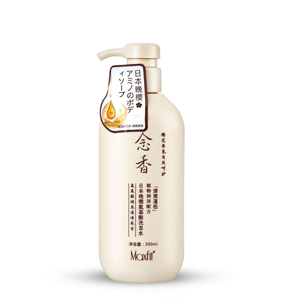 بلسم شعر من ساكورا — ساكورا بلسم لمنع تساقط الشعر 300مل (300 مل)