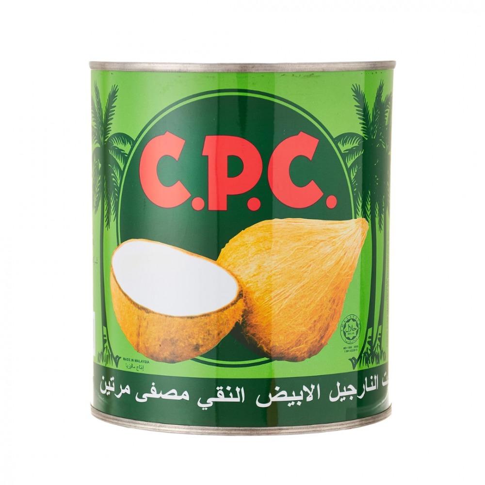 زيت جوز الهند من سي بي سي — سي بي سي زيت النارجيل الابيض صفائح 680جم (680 جم)