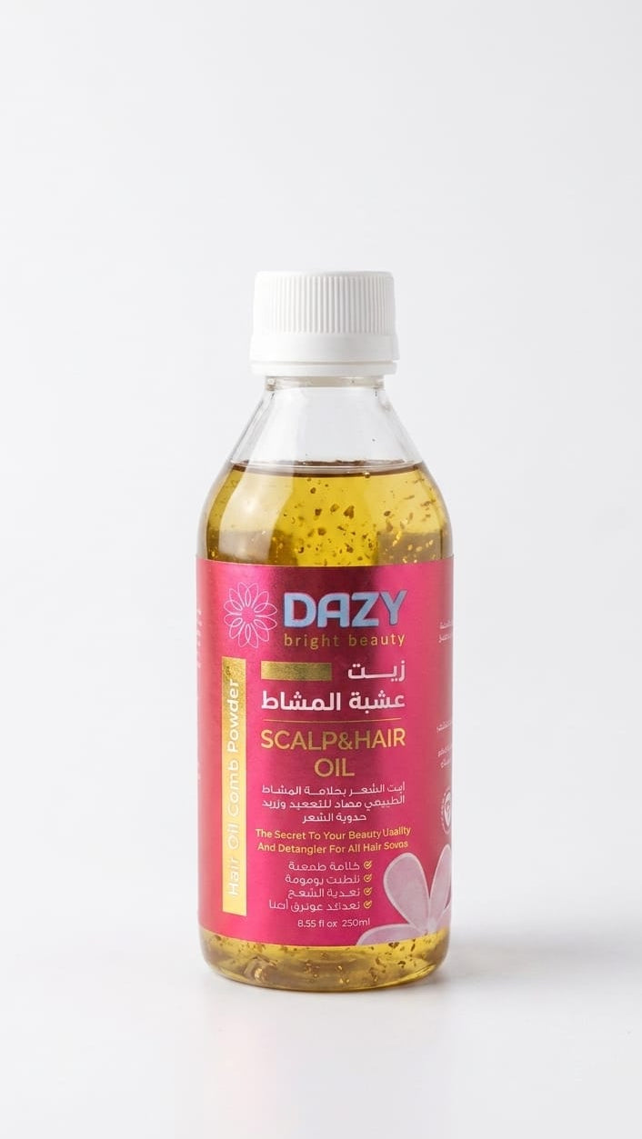 Dazy Meshate Hair Oil 250 ml