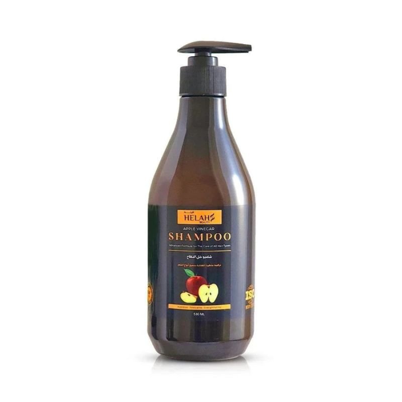شامبو من هيلا بيوتي — هيله بيوتى شامبو خل التفاح 530مل (530 مل)