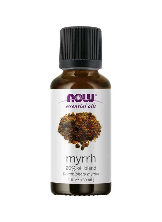Now Solutions Myrrh Essential Oil 30ml