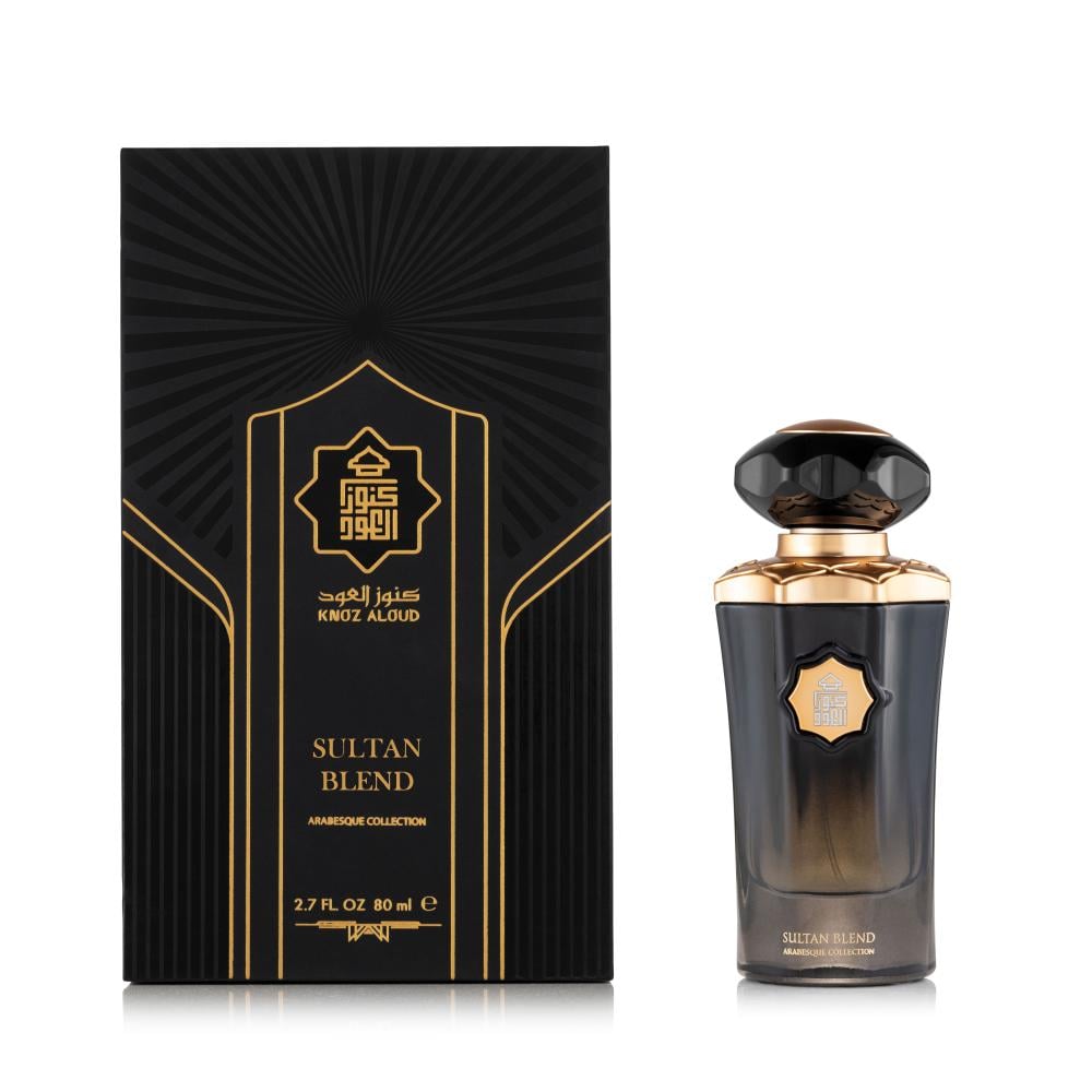 عطر رجالي من كنوز العود — كنوز العودعطرسلطان بلند 80مل (80 مل)
