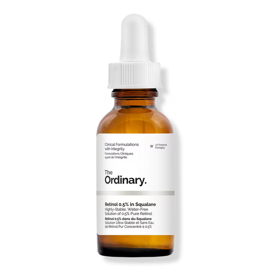 Retinol 0.5% in Squalane | ذا اورديناري سيروم ريتينول بنسبة 0.5%