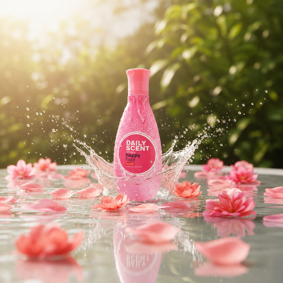 Daily Scent Happy Hour Body Cologne 125ml