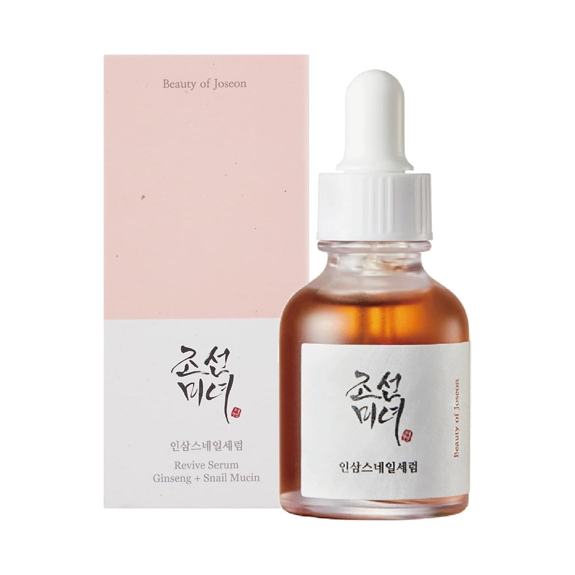 Beauty of Joseon Ginseng &amp; Snail Serum 30ml