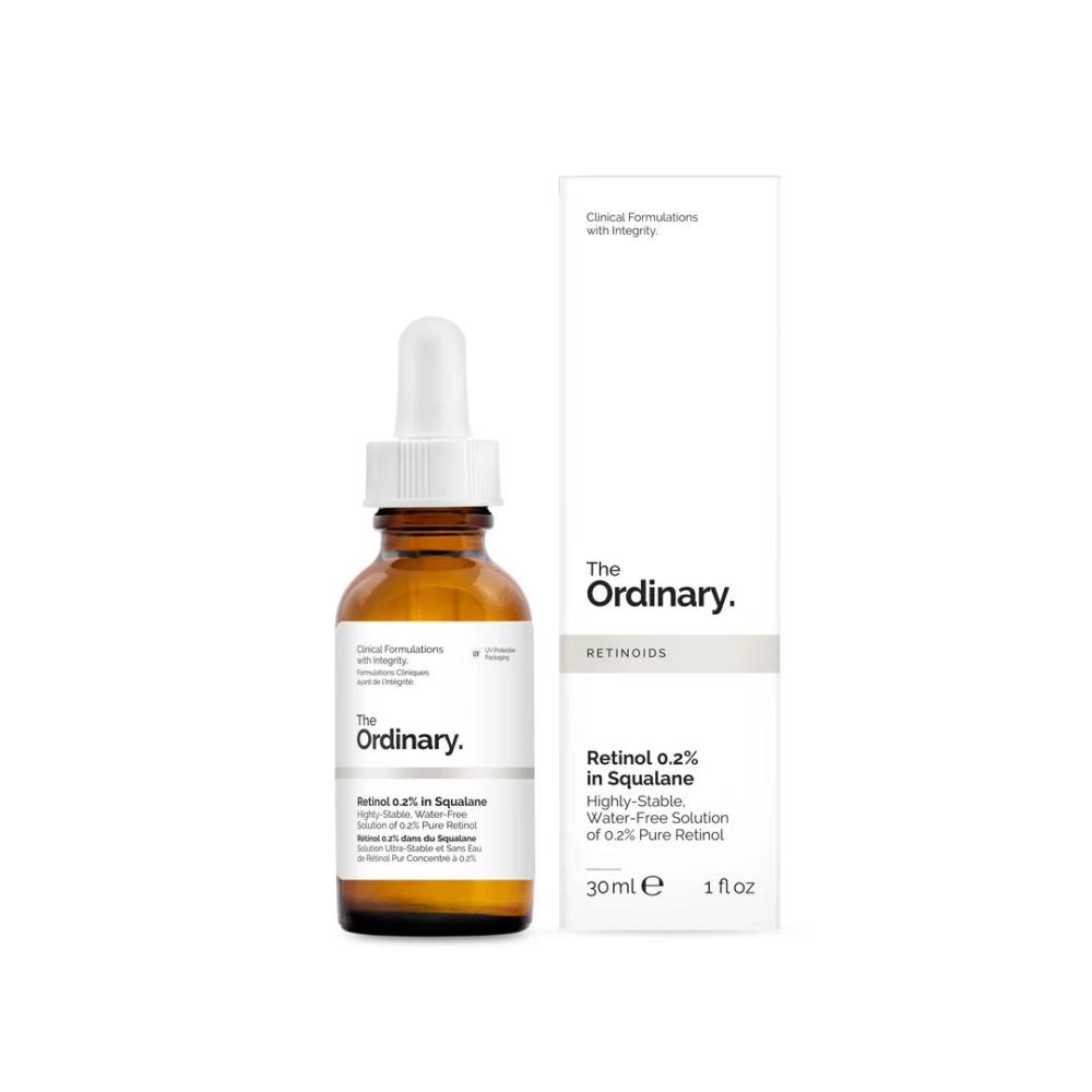 The Ordinary Retinol 0.2% Vialsqualane 30ml