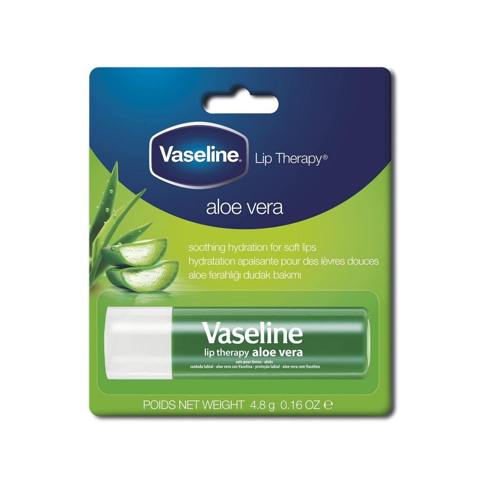 Vaseline Lip Therapy Aloe Vera 4.8g