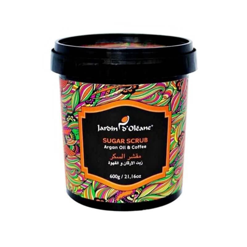 جاردن مقشر سكر بزيت اركان وقهوه 600 جم