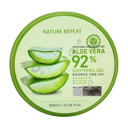 Aloe Vera Gel Moisturizer Korean 300ml - Nature Republic