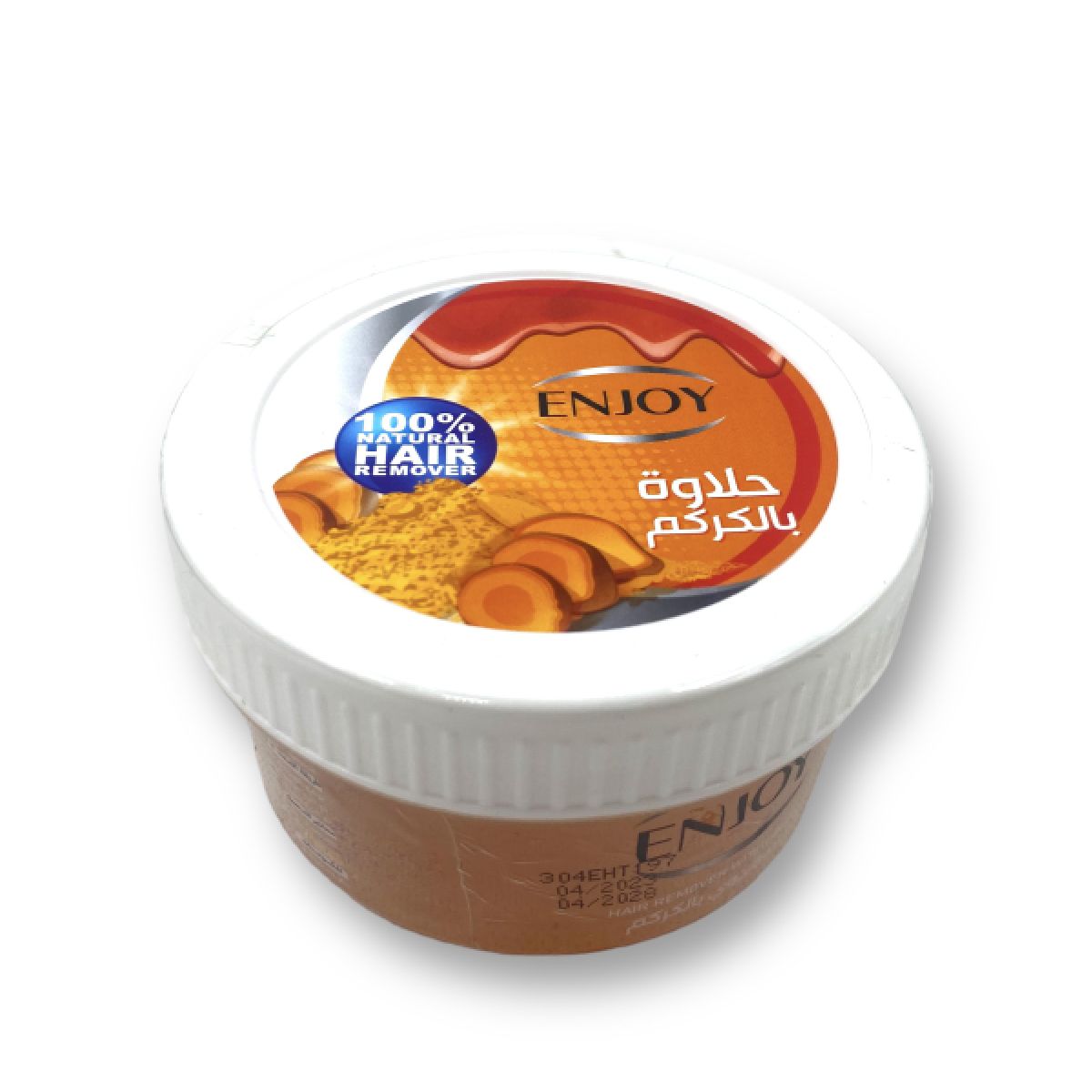 Enjoy Halawa Hair Removal with Turmeric 400ml