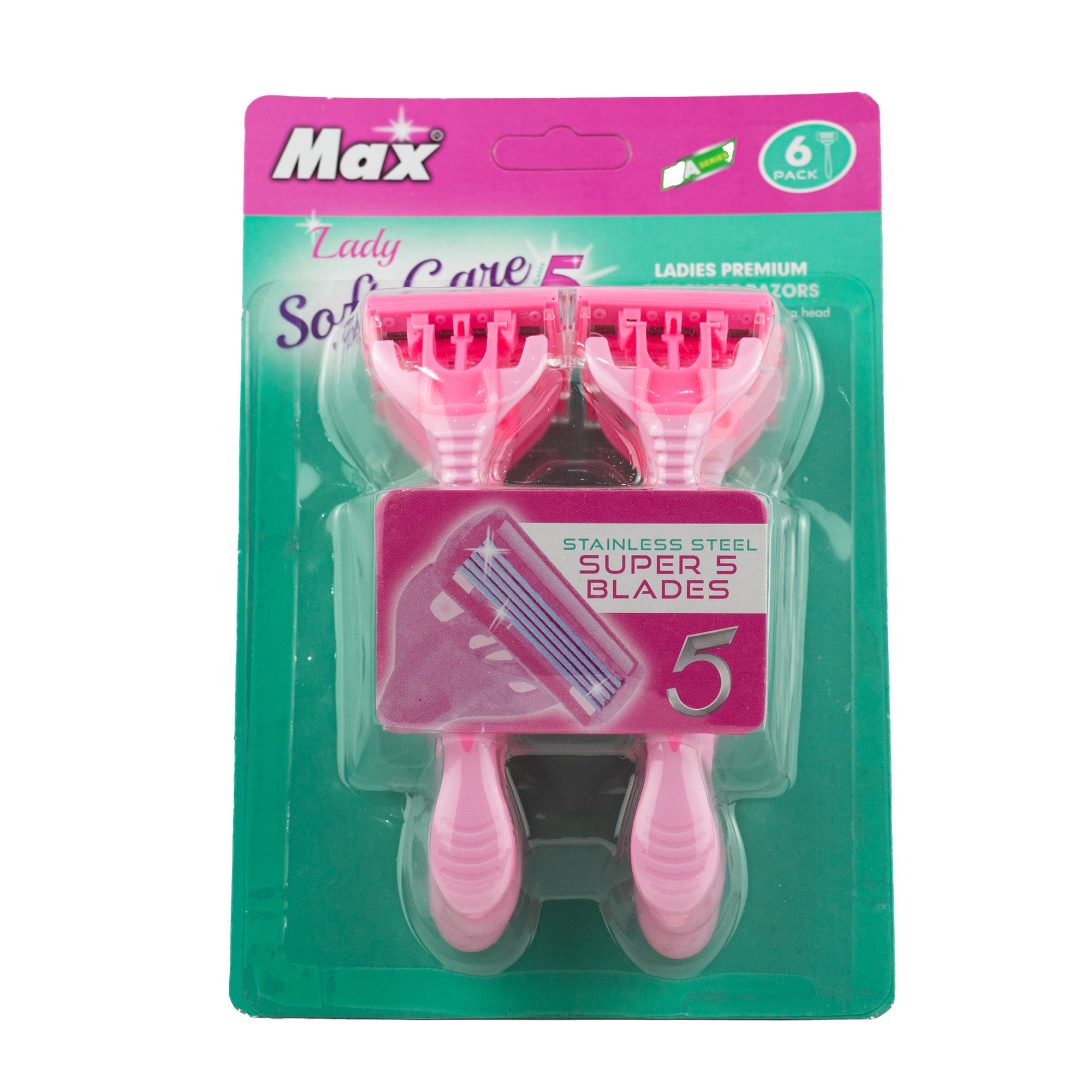 Dazy Lady Hair Removal Blades 6 pcs - YAY058