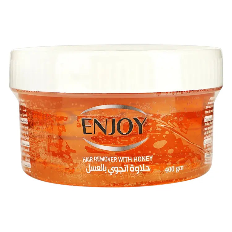 Enjoy Halawa Hair Removal with Honey 400ml