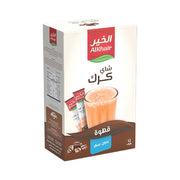 الخير شاى كرك بالقهوه بدون سكر15جم*12كيس