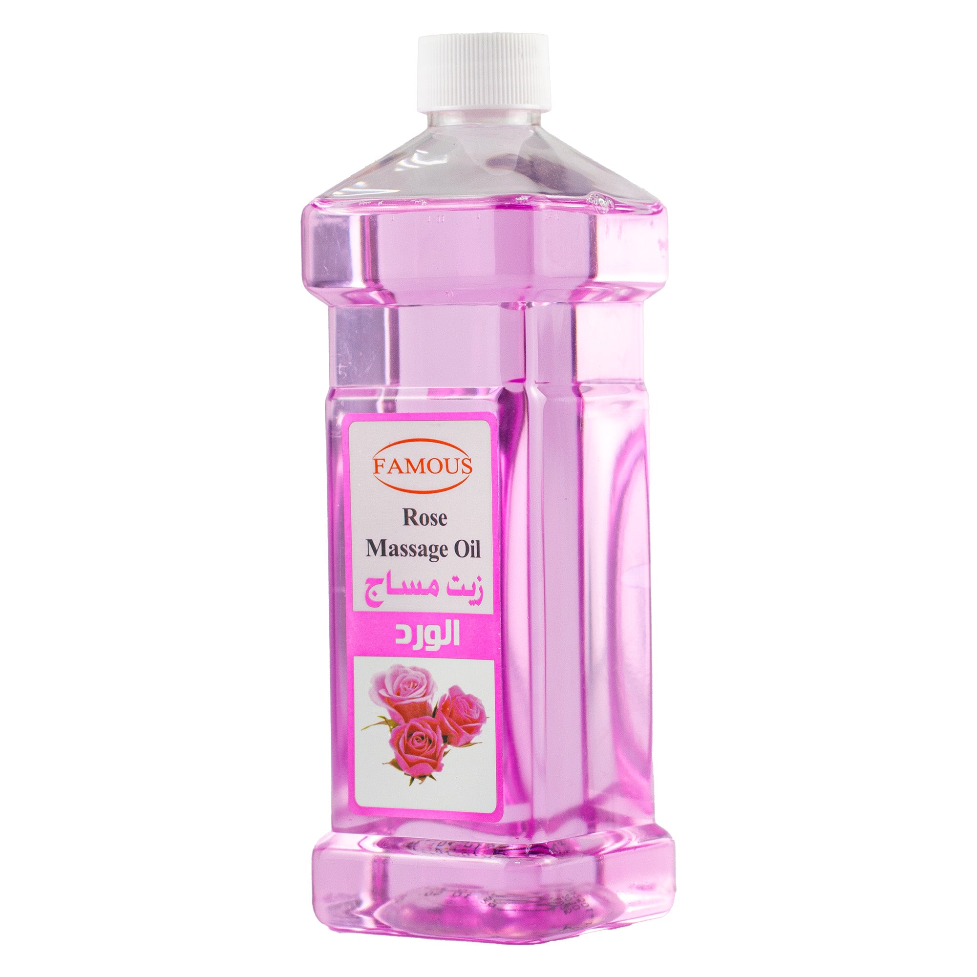 Famous Rose Massage Oil 500ml