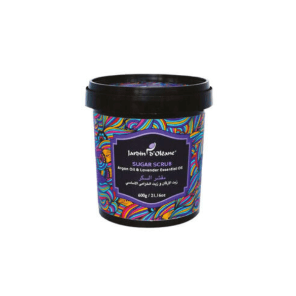 جاردن مقشرالسكربزيت الاركان وزيت الخزامى600جم