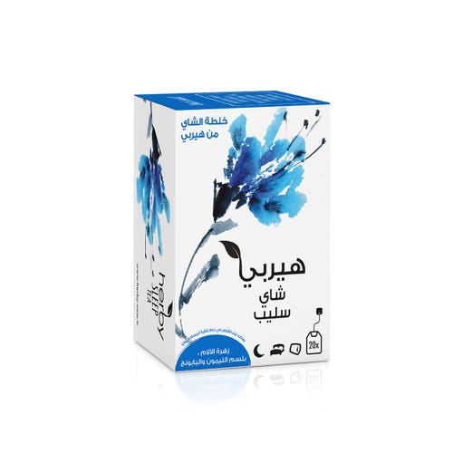 Herby Tea with Lemon and Chamomile Extract 20 Bags