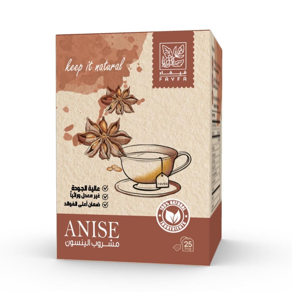 Fifa Anise Drink 25 Bags