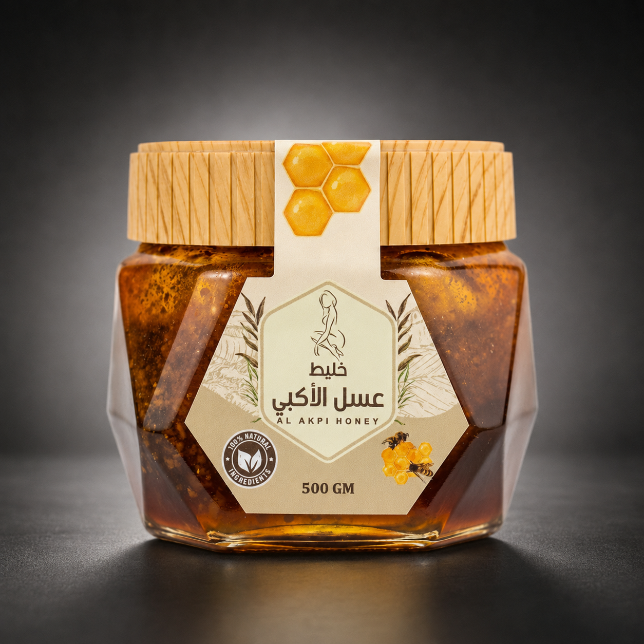 Fayfa Acacia Honey Mix 500g