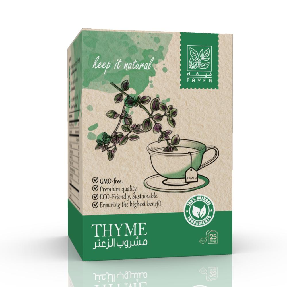 Viva Thyme Drink 25 Bags