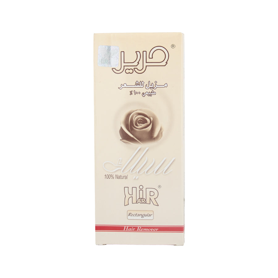 حرير مزيل شعر طبيعى بار 90 جم