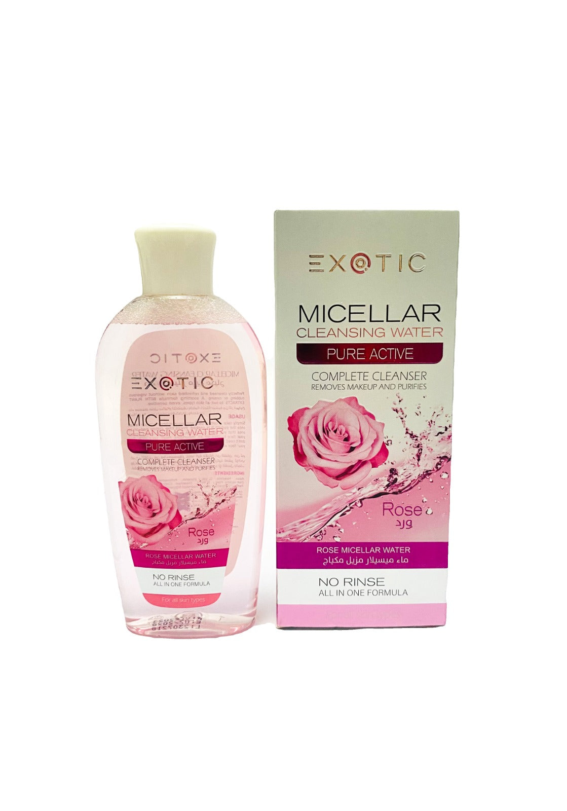 Exotic Rose Makeup Remover 200ml