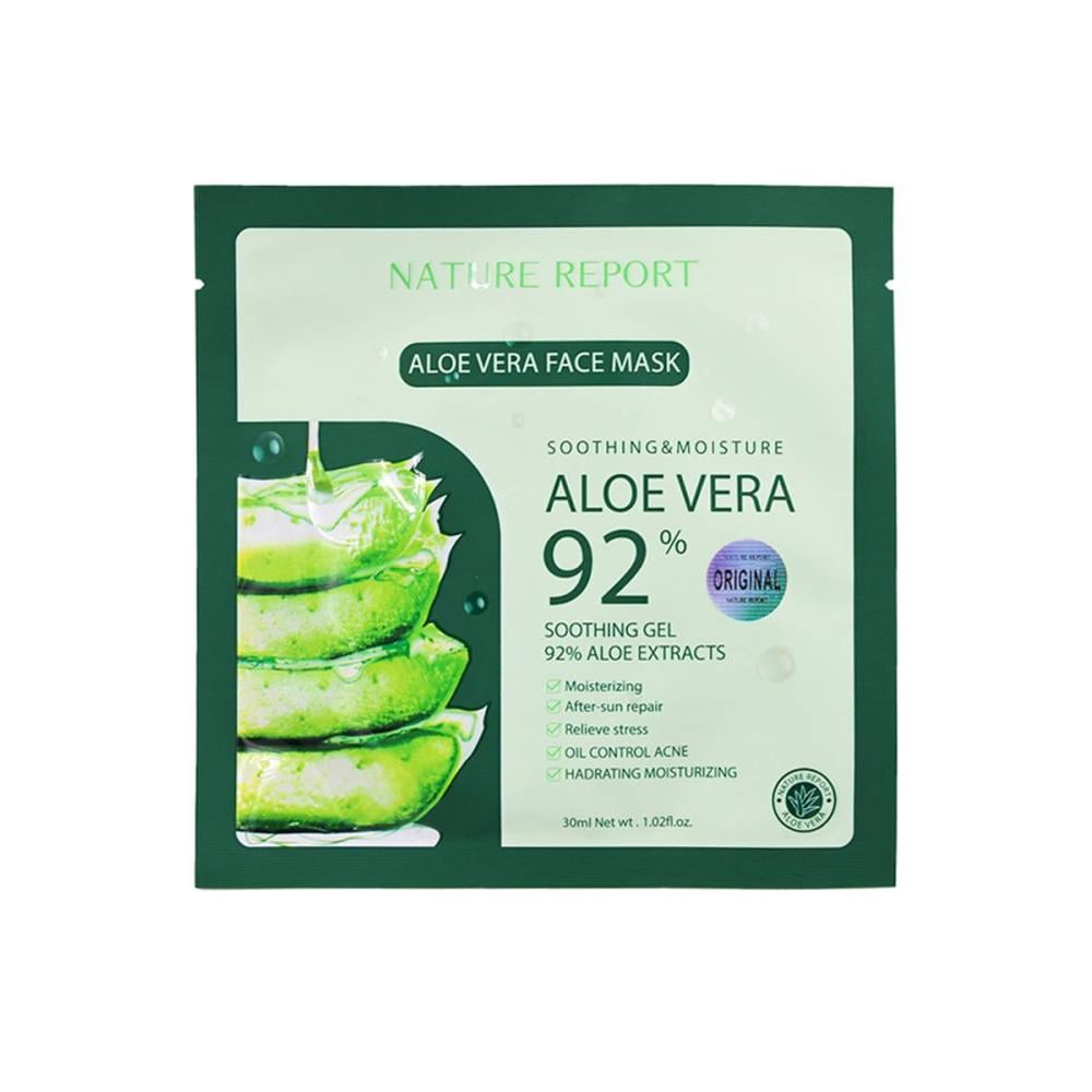 Nature Report Aloe Vera Face Mask 30ml