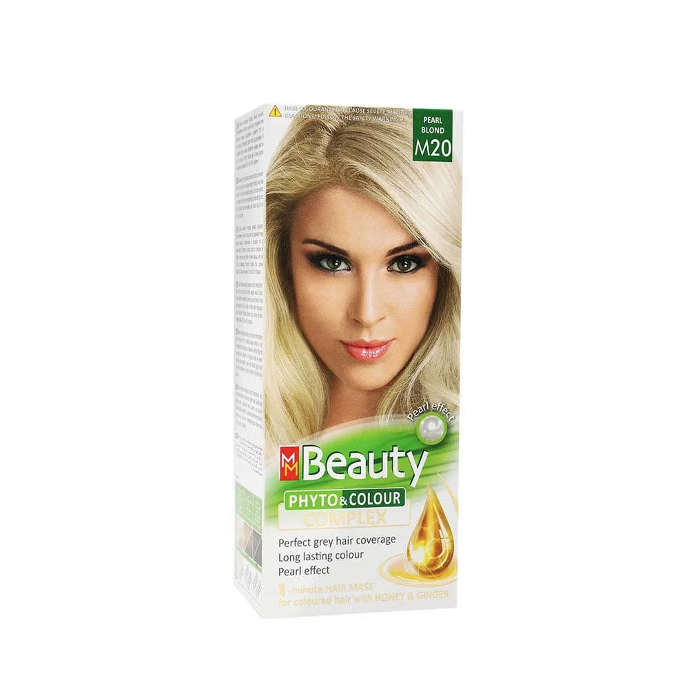 MM Beauty Pearl Blonde Dye M20
