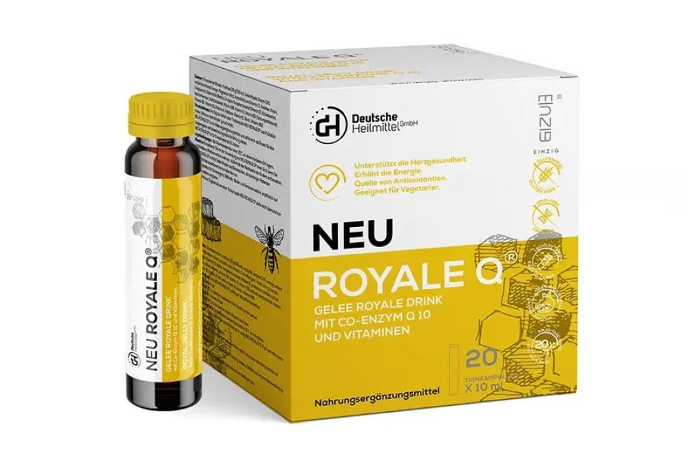 NeoRoyal Royal Jelly + Orange Ampoule 10ml
