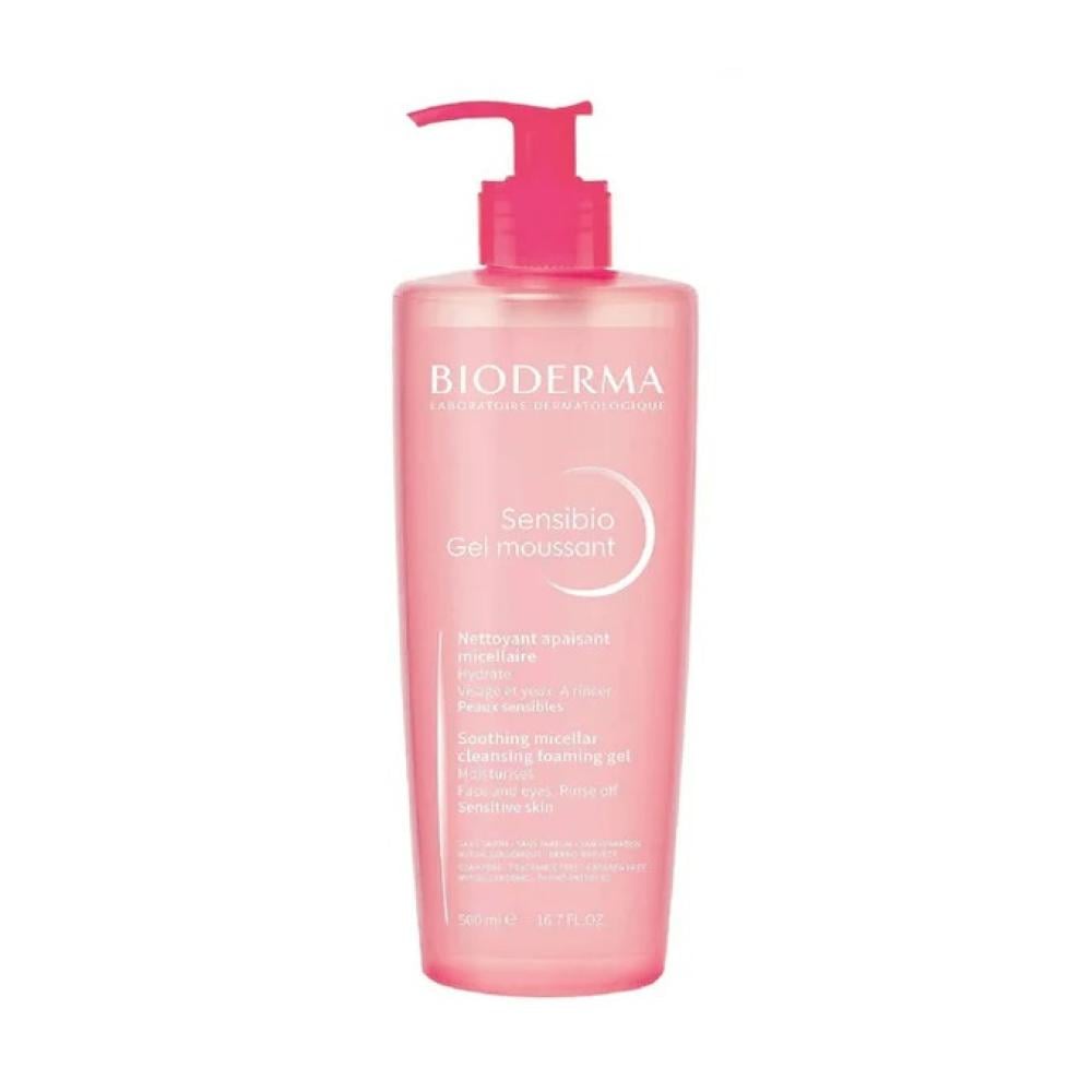 Bioderma Sensibio Cleansing Gel for Sensitive Skin 500ml