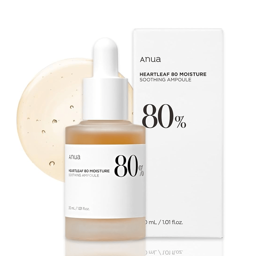 Anwa Serum Ampoule Soothing Skin 80% 30ml