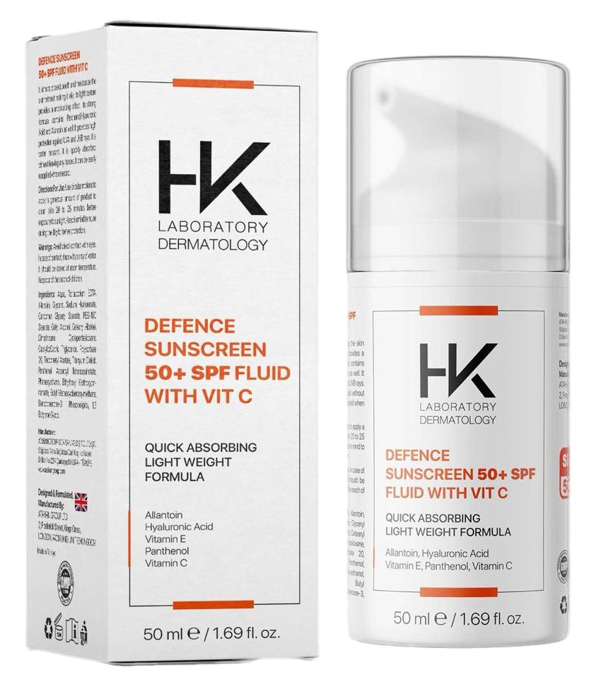 HK Sunscreen with Vitamin C 50ml 