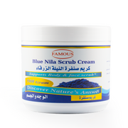 Famous Blue Indigo Face &amp; Body Scrub 500g