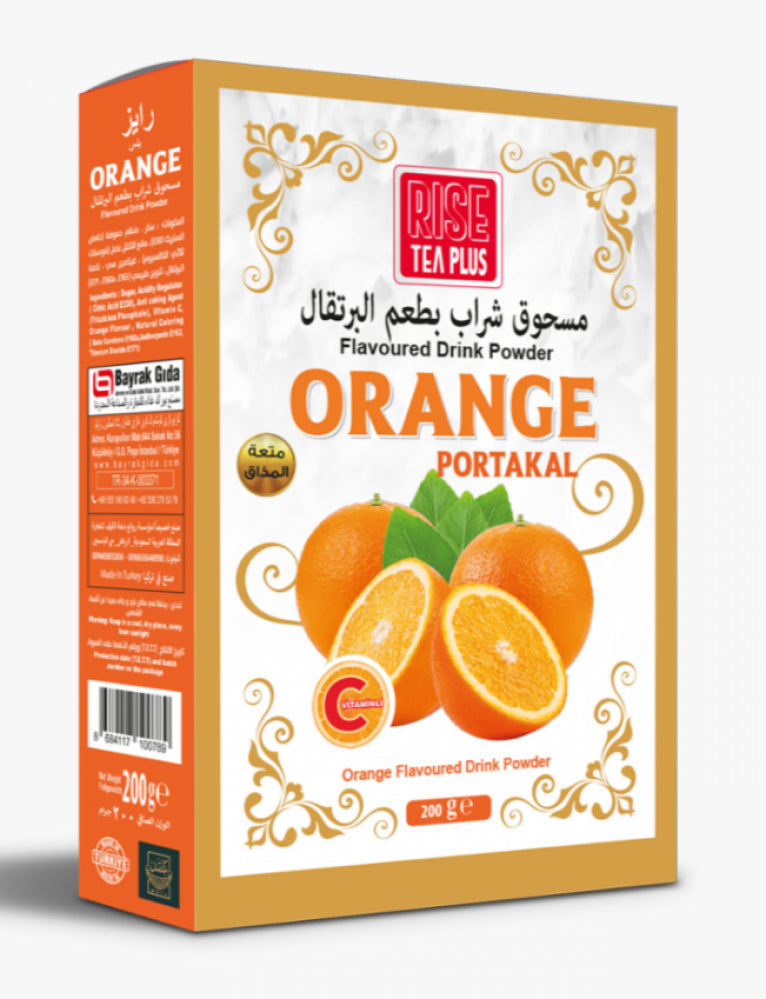 Rise Orange Flavored Drink 300g