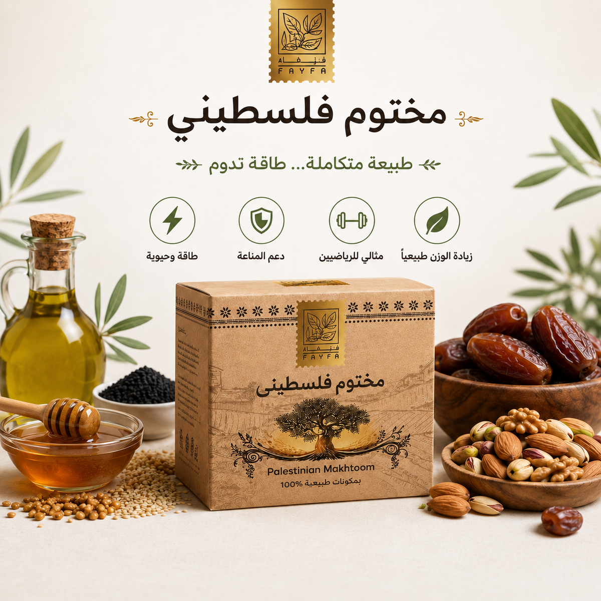 صورة جانبية للعبوة