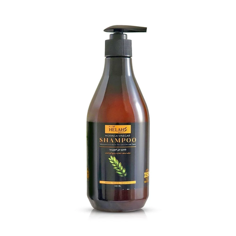 Heela Beauty Moringa Vinegar Shampoo 530ml