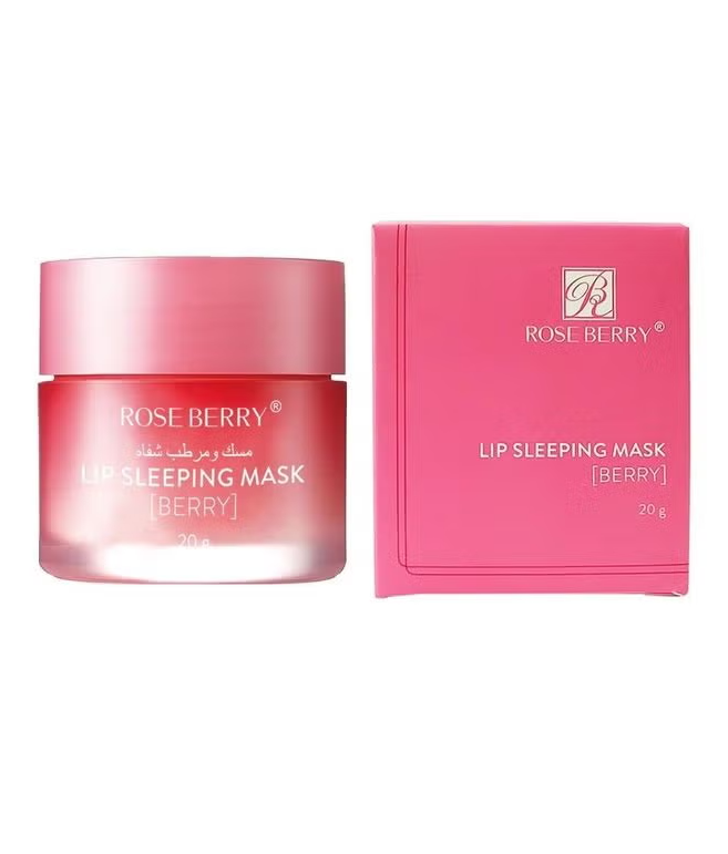 Rosebrie Lip Sleep Mask Pink 20g