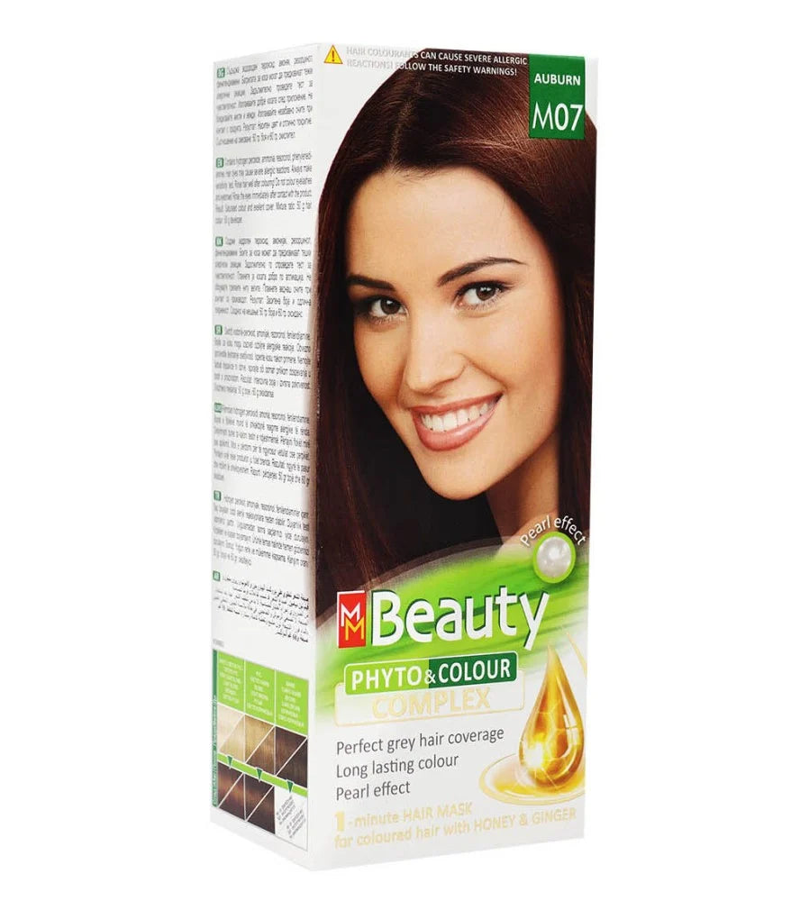 MM Beauty Chestnut Dye M07
