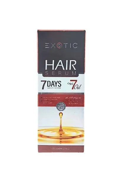 Exotic Hair Serum with Seven Oils 125 ml