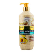 Famous Exfoliating Body Shower Gel Apricot + Shea Butter 1L