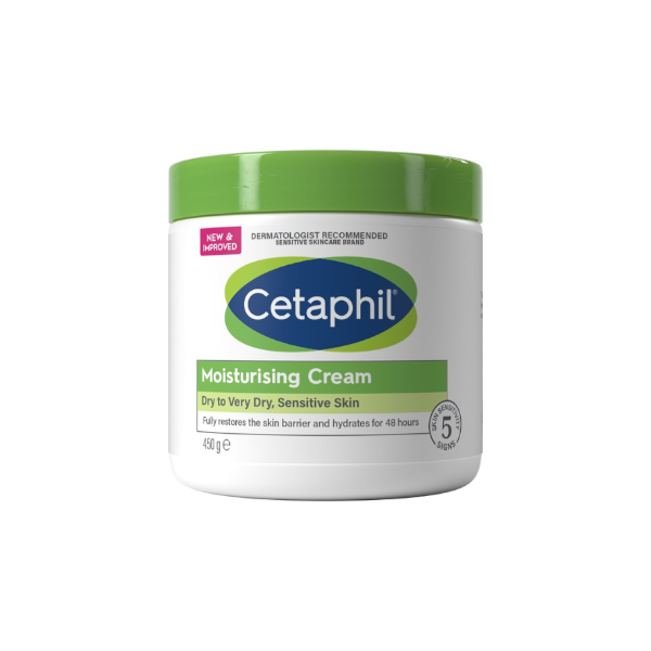 Cetaphil Moisturizing Cream for Skin and Body 450g