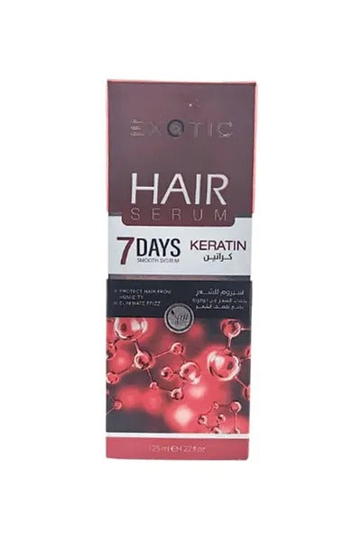 Exotic Keratin Hair Serum 125ml