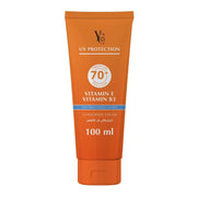 YC Sunscreen Cream 70+ SPF 100ml UVA/UVB