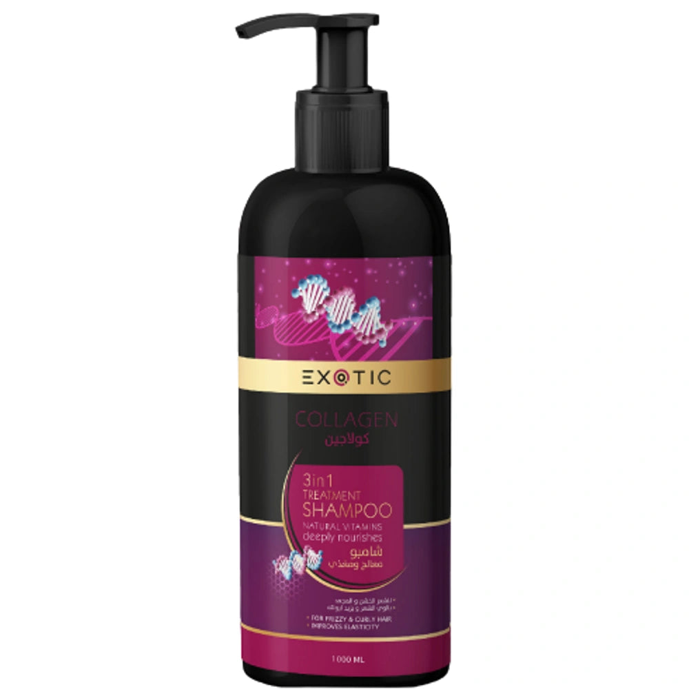 Exotic Collagen Shampoo 3 in 1 750 ml
