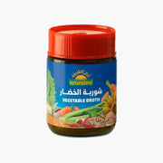 ارض الطبيعه خلاصة شوربة الخضار 125 جم - خلاصة شوربة