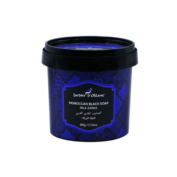 Gardenia Moroccan Soap with Blue Indigo 500g