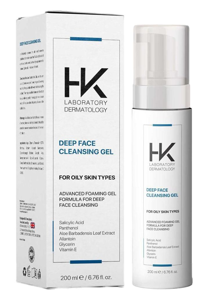 HK Foaming Cleanser for Oily Skin 200ml 
