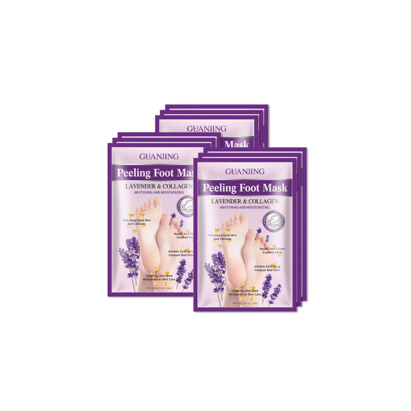 Guanjing Lavender Foot Peeling Mask 40g