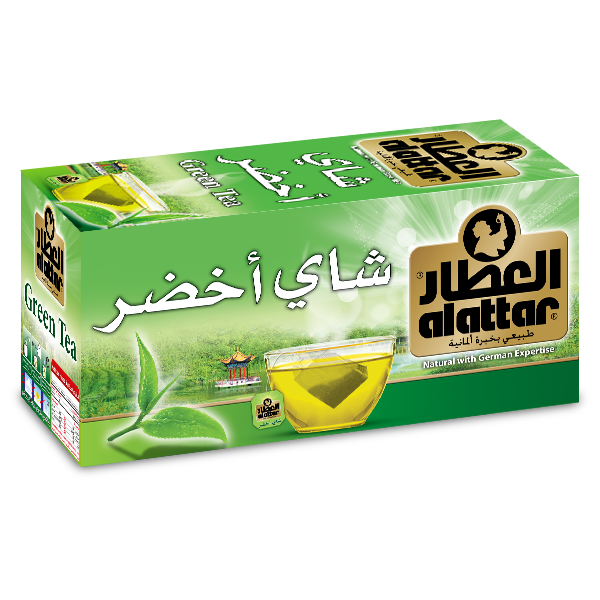 العطار شاي اخضر