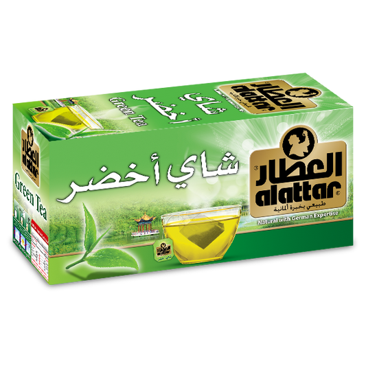 العطار شاي اخضر